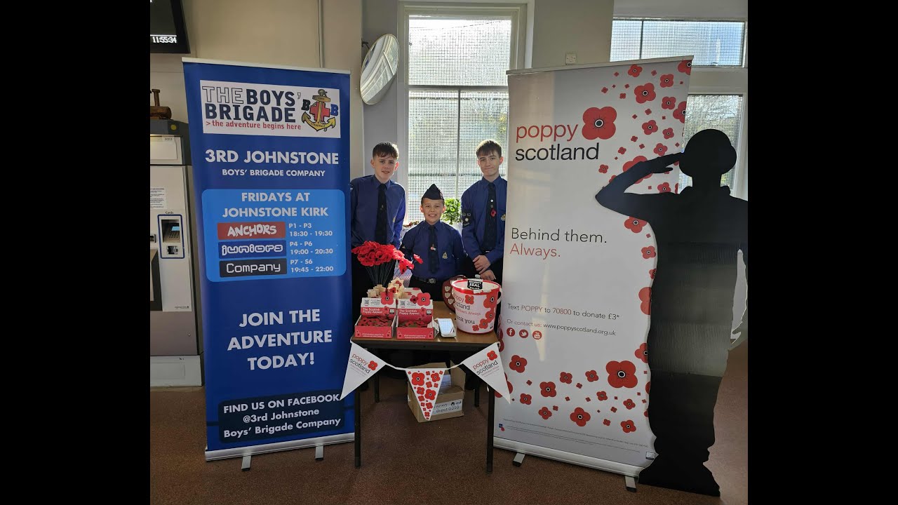 2-11-25 at 11.30 am  Sunday Worship at Johnstone Kirk.