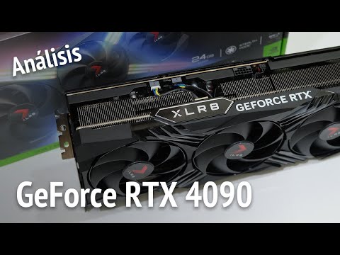 Análisis: GeForce RTX 4090, modelo XLR8 Verto de PNY