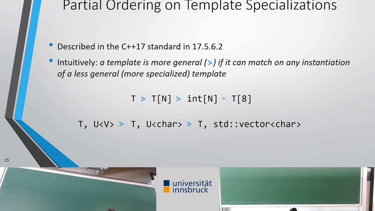 Advanced Template Explain Advanced C++ Lecture 9 - Advanced Templates (Part 2/2) - YouTube