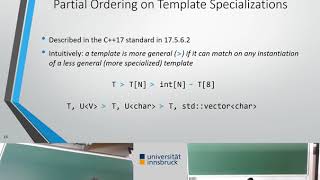 Advanced C++ Lecture 9 - Advanced Templates (Part 2/2)