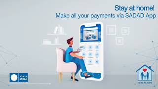 Download lagu Make all your payments via SADAD application