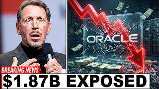 Larry Ellison EXPOSED as $1.87 Billion in Secret Stock Sales While Oracle Collapses