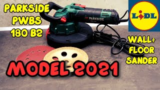 PARKSIDE PWBS 180 B2 - Test and Unboxing [model 2021]
