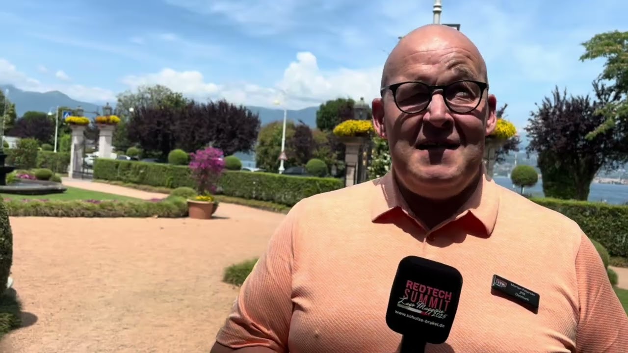 RedTech Summit 2025 - Morten Petersen, JFM - CTO - Denmark
