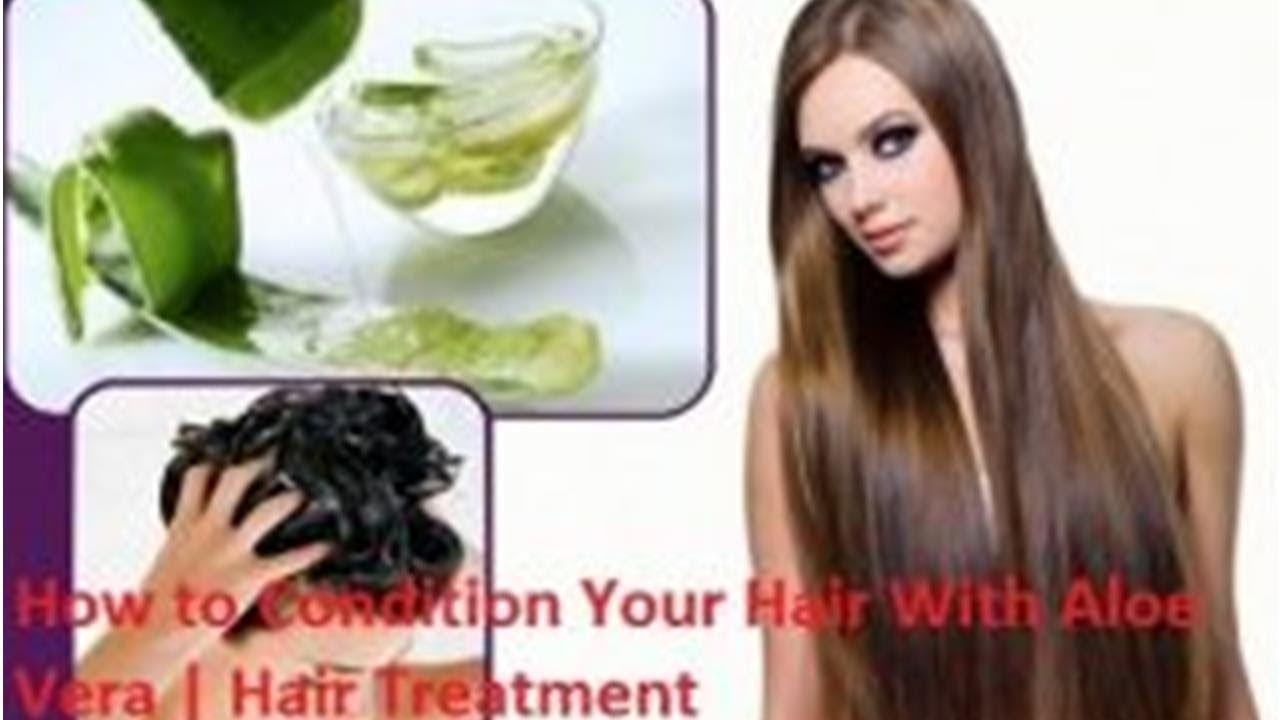 Condition Your Hair with Aloe Vera YouTube