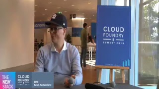 We're live at  the Cloud Foundry Summit 2018 in Basel, Switzerland.