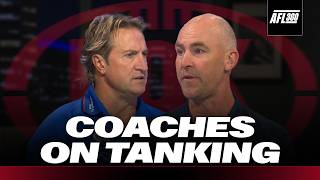 “Give Ross Lyon a ring” 😂 Beveridge’s hilarious response to AFL tanking warning | AFL 360 Full Show