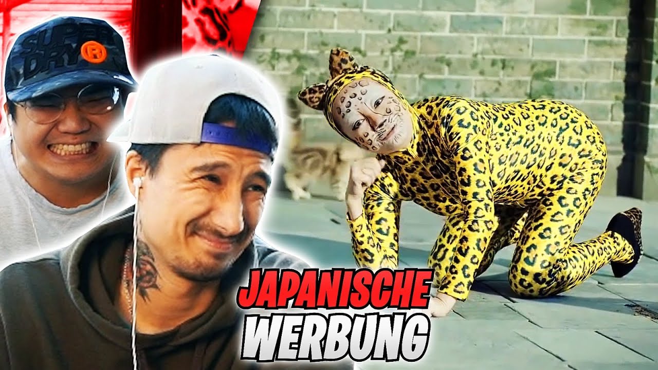 Japanische Werbung, die KOMPLETT ESKALIERT