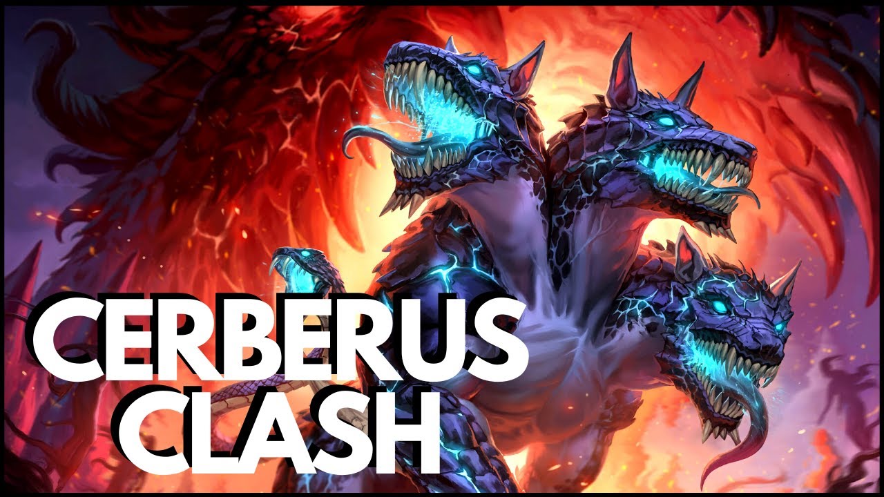 Cerberus - Tank - Clash Gameplay  - Smite - No Commentary!