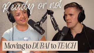 Ready Or Not Podcast | Being a Primary School Teacher in Dubai | Thomas Blakemore