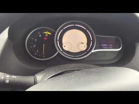 Renault Fluence Service Light Reset