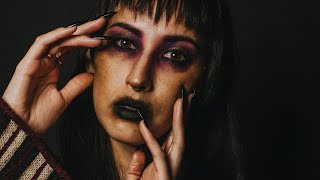 Hello, I'm Alive! A New Beetlejuice Makeup Tutorial screenshot 4