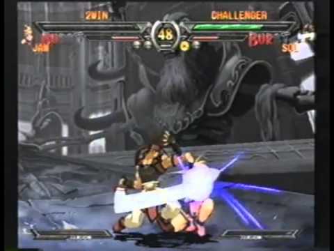 Evo2k3 GGXX ROMell vs Miu
