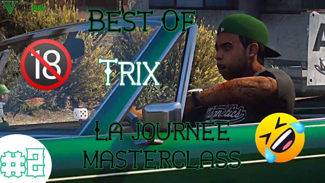 LE RENDEZ VOUS MASTERCLASS ET UNE LSPD INEFFICACE ! Best Of Trix - [EP02]