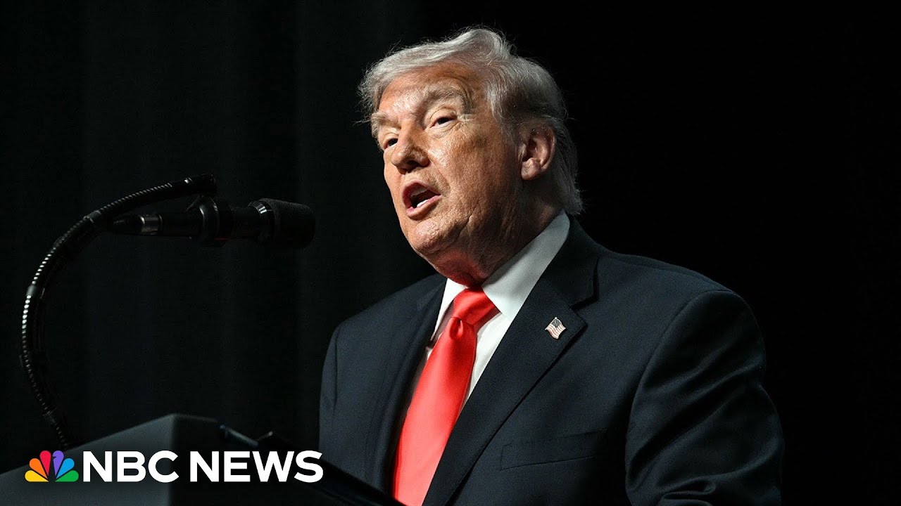 LIVE: Trump participates in small business summit | NBC News
