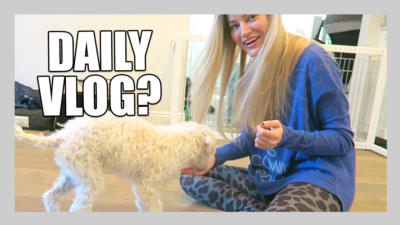 VLOGGING EVERYDAY?! | iJustine
