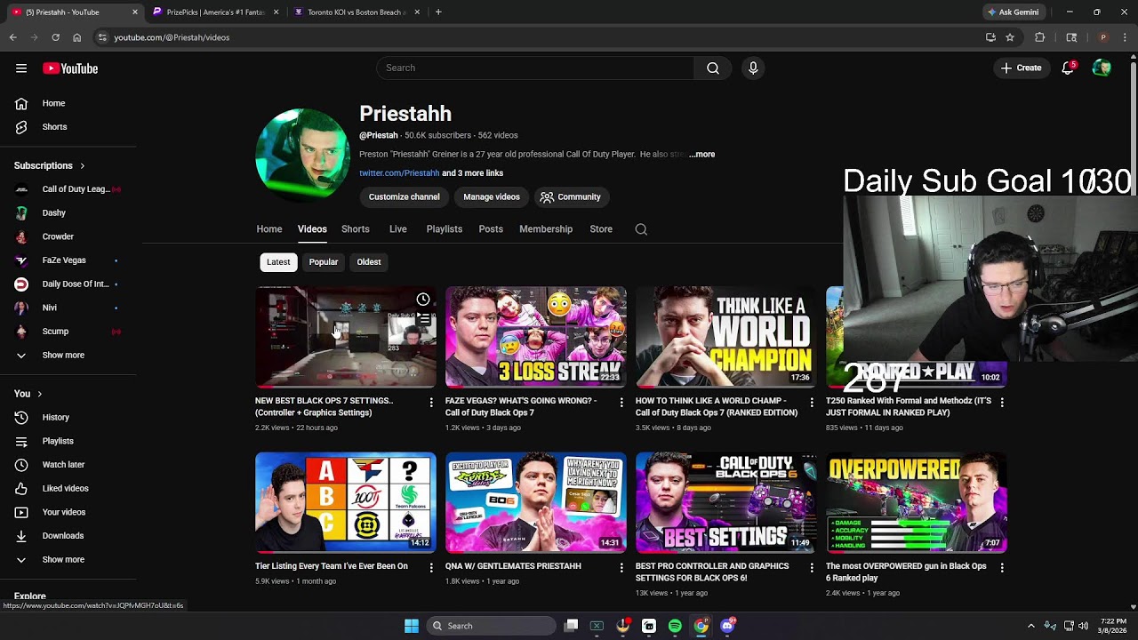 TOP 250 RANKED // CDL WATCH PARTY - !socials !discord