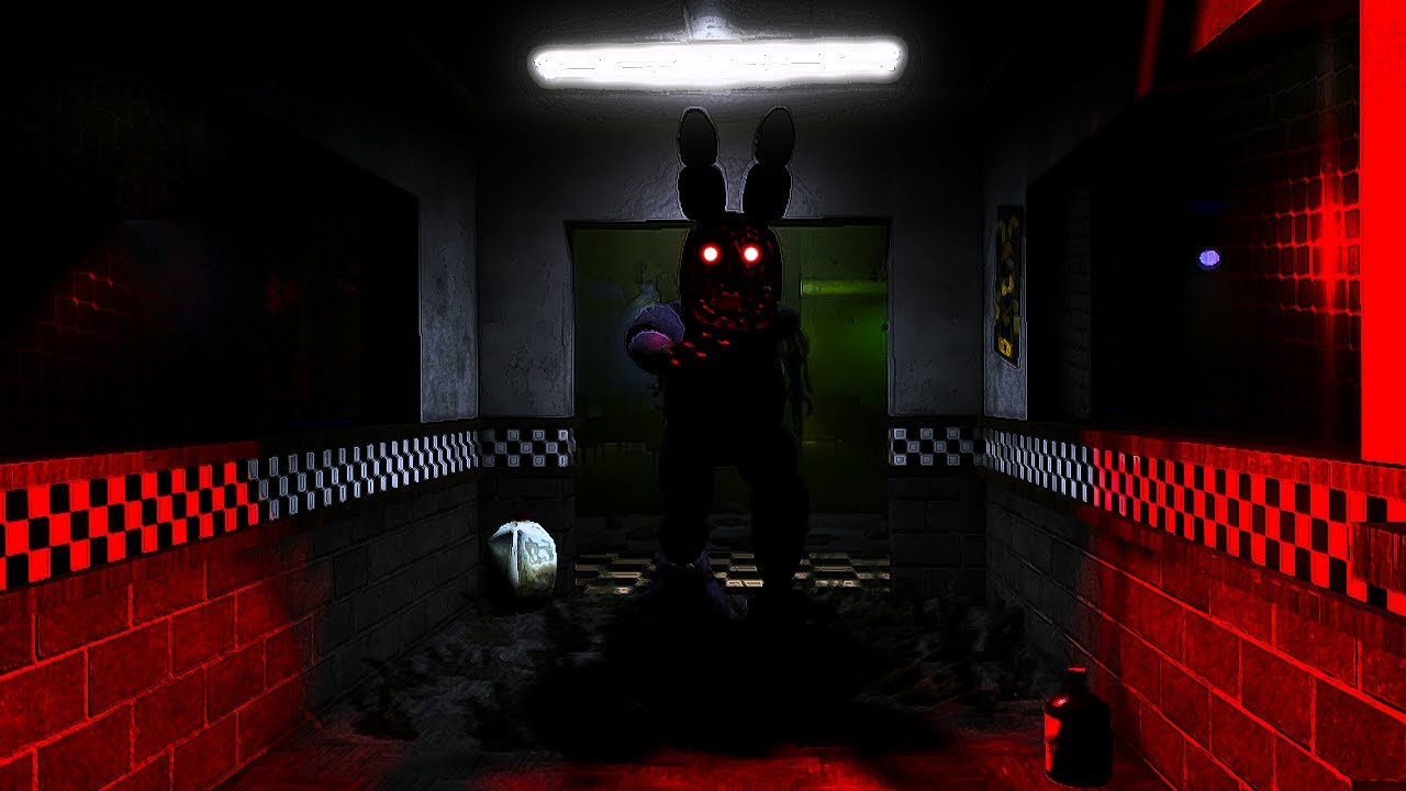 FNAF ETERNAL NIGHTS GAVE ME ETERNAL NIGHTMARES