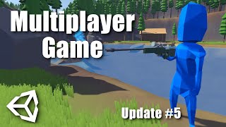 Unity Multiplayer Game Development - Game Loop & New Weapon