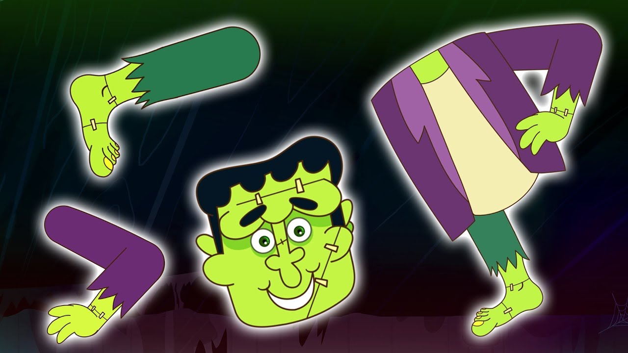 Monte o Frankenstein e Mais Músicas Divertidas Para Crianças | Annie e Ben