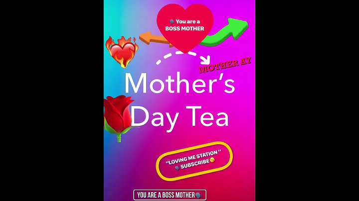 Mothers Day Tea featuring Artists L.Wooten, Sophia...