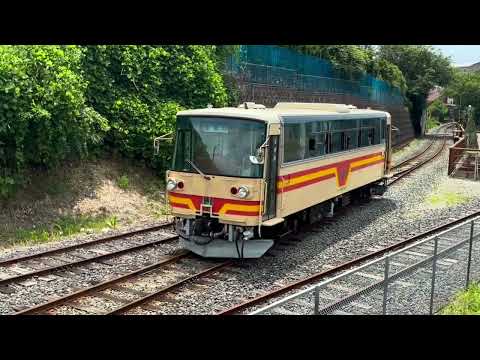 有田川鉄道公園「ハイモ180-101」乗車体験