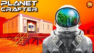 The Planet Crafter # 16 Первый прыжок в неизвесность