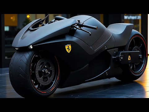15 Insane Motorcycles Of The Future!