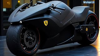 15 Insane Motorcycles Of The Future!