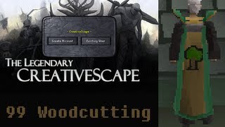 [Creative-Scape v3] Luminoith - 99 Woodcutting