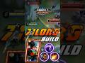 ZILONG BUILD | #mlbb #shorts #trending #viral #mobilelegends