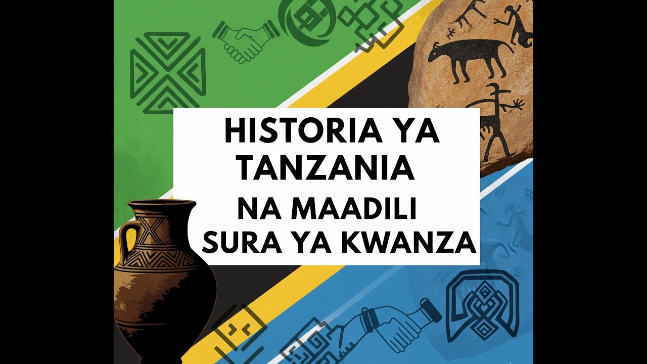 HISTORIA YA TANZANIA NA MAADILI - YouTube