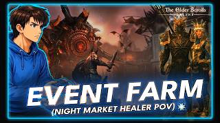 ESO Questing/Levelling | Event Grinding | Templar DPS/Healer | Night Market + Dungeons + Quests