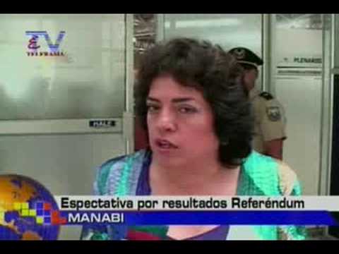 Expectativa por resultados Referéndum
