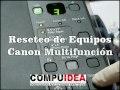 Reseteo Canon Mp280 /Mp250 con Sistema Compuidea de Tinta Continua