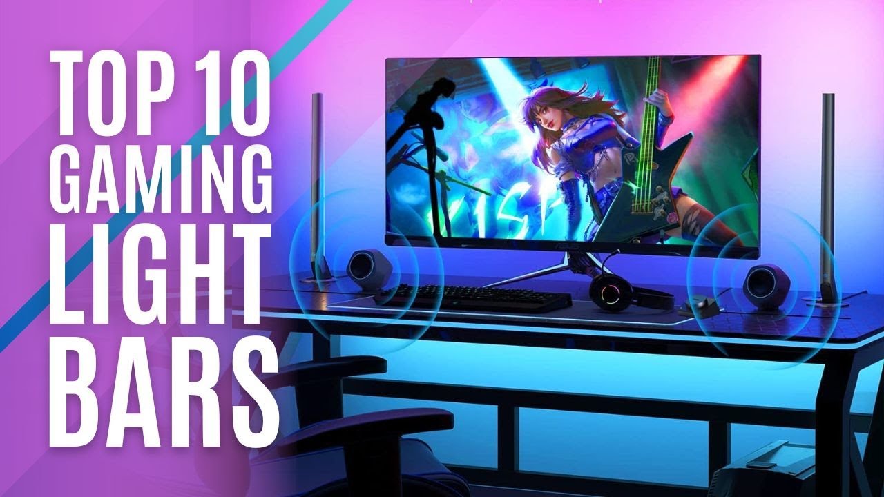 Top 10: Best Gaming Light Bars of 2023 / RGB Ambient Lighting, TV LED  Backlight, Music Sync Modes 