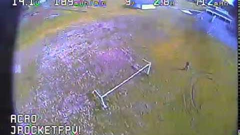 1st fpv power loops tbs vendetta