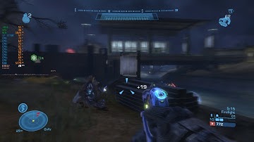 Halo Reach on xenia emulator (July 13, 2019 update) firefight mod