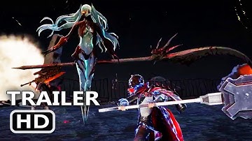 PS4 - Code Vein "Invading Executioner" Gameplay Trailer (2019)