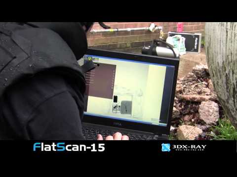 FlatScan-15 portable x-ray systems x-rays bomb threat.mov