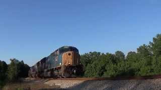 HD: CSX 4777 leads CSX Q679-14 in Palmetto, GA HD: CSX 4777 leads CSX Q679-14 in Palmetto, GA