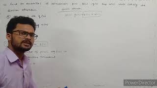 Polynomial || class 10th || part 6|| Division algorithm of a polynomial ||