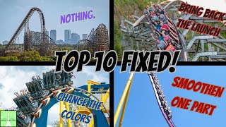How I would FIX my Top 10 | Kings Coasters