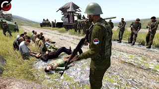 RUSSIAN MERCENARIES KILLED BY ARBiH! Bosnian Army In Heavy Clashes | ArmA 3 Gameplay