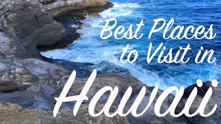 ハワイ・ホノルル観光の穴場スポットをハワイ在住がご紹介！｜Hawaii's hidden spots you MUST visit!