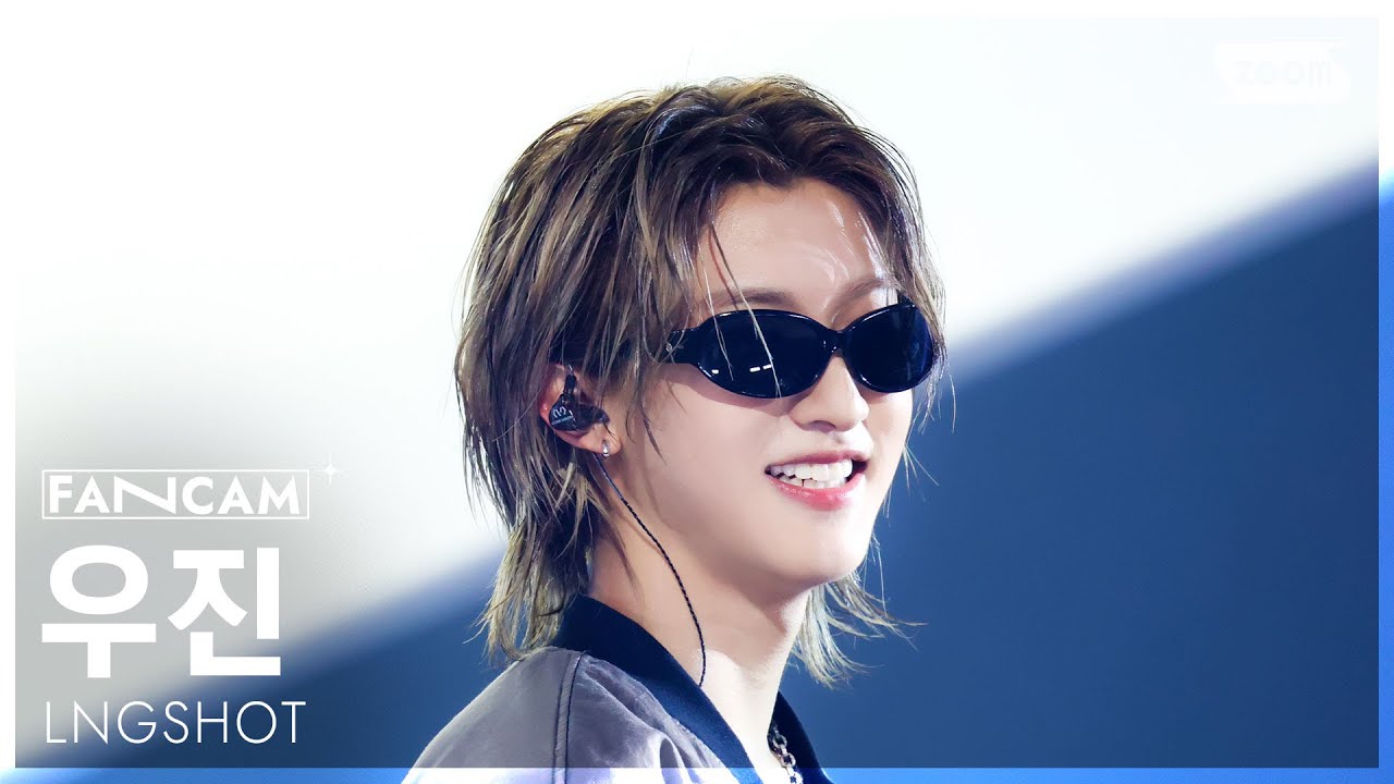 [안방1열 직캠4K] 롱샷 우진 'Moonwalkin'' (LNGSHOT WOOJIN FanCam) @SBS Inkigayo 260118