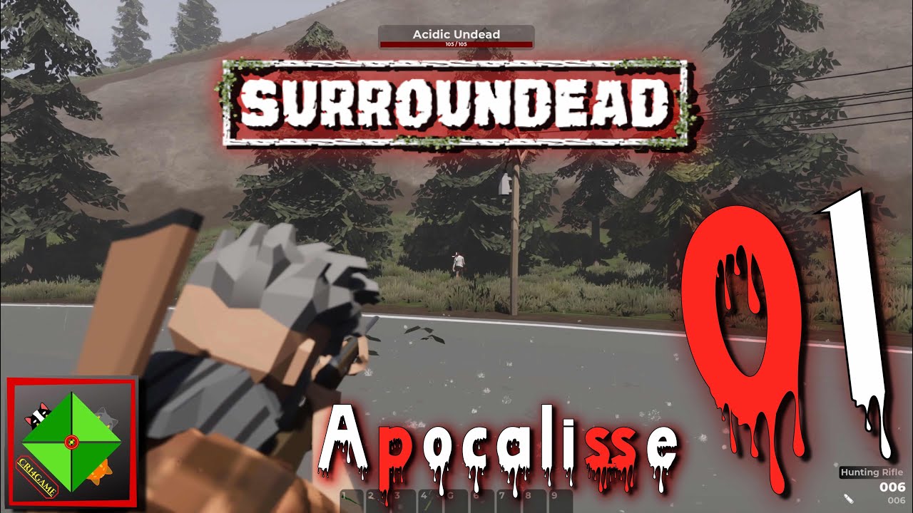 SurrounDead è il VERO EREDE di Project Zomboid?! - Episodio 1 - Gameplay ITA