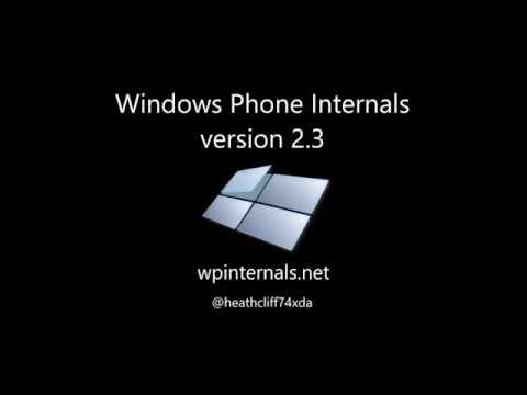 Windows Phone Internals 2.3 Release