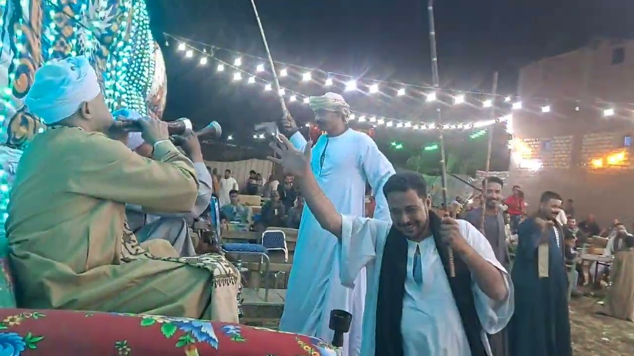 أفراح عزبة الحيط القرعان مركز جرجا ٠٠٠٠٠مع الريس صدام ابو عيسى