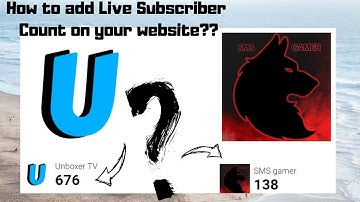 How to add live subscriber count on your Website? | 2019
